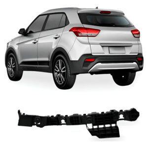 Suporte Guia Creta 2017 A 2021 Parachoque Traseiro Esquerdo