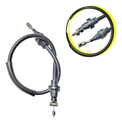 Cabo De Acelerador 660 Mm Tempra Mpi 16v Turbo Ate 1998