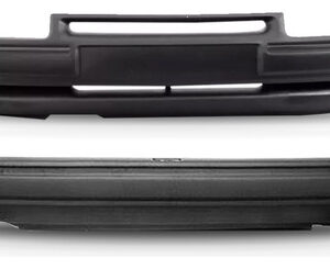 Envolvente Escort Gl 87 A 94 Dianteiro E Traseiro 1a Linha  Preto