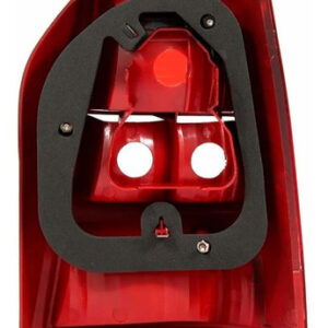 Par Sinaleira Traseira Parati G3 99 00 01 02 Bicolor Fase 2 Vermelho