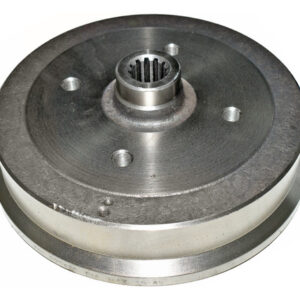 Tambor Freio Traseiro C Cubo Fusca 1300 4 Furos 70 Em Diante