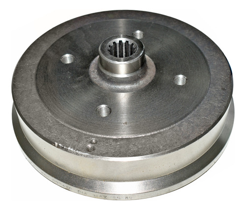 Tambor Freio Traseiro C Cubo Fusca 1300 4 Furos 70 Em Diante