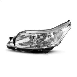 Par Farol C4 2008 Até 2014 Pallas Hatch Eletrico Com Motor