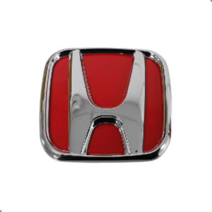 Kit Grade Para New Fit 2009 A 2012 Com Emblema Vermelho Preto