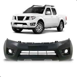 Parachoque Dianteiro Para Frontier 2015 A 2021 1a Linha  Preto
