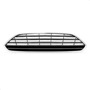 Kit Par De Grades Para New Fiesta 2013 A 2017 Hatch Preto