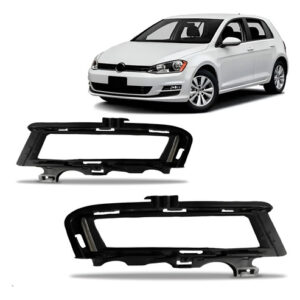 Par Grade Lateral Golf 2014 A 17 Superior C Moldura C/ Furo Fosco