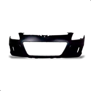 Parachoque Para Hyundai I30 2009 2010 2011 2012 Com Grades Preto