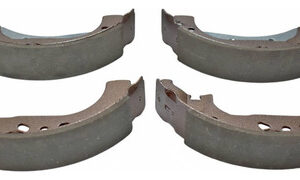 Sapatas Freio Com Haste Polo Virtus 1.6 2018 Em Diante