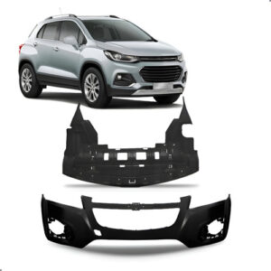 Parachoque Dianteiro Para Tracker 2014 2015 E 2016 1a Linha  Preto