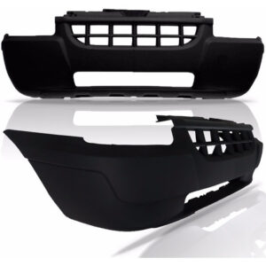 Kit Frente Doblo 2001 A 2007 Fiat Capo Parachoque Farol