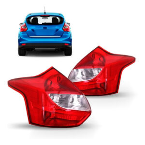 Par Lanterna Traseira Focus Hatch 2014 2015