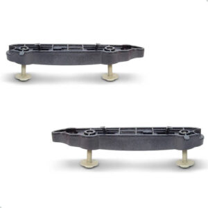 Par Guia Suporte Parachoque Dianteiro Evoque 2012 A 2015