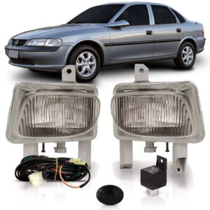 Kit Farol Milha Auxiliar Neblina Vectra 1997 1998 1999
