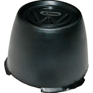 Calota Plastica Roda De Encaixe Fusca Brasilia Preto