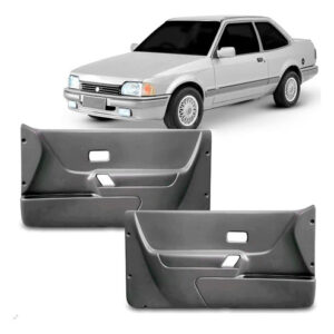 Par Forro Porta Dianteiro 2 Portas Apollo 1990 A 1992 Cinza