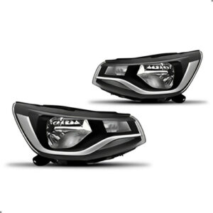 Par Farol Saveiro 2023 2024 2025 Cromado Ambos Lados