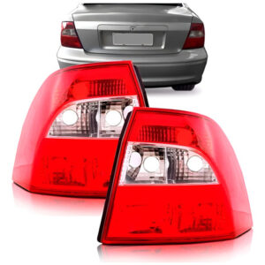 Par Lanterna Traseira Vectra 2000 01 2002 2003 2004 Cristal Esquerdo