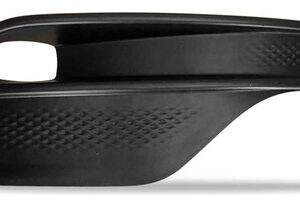 Par Grade Parachoque Dianteiro Compass 2021 A 2023 Com Furo Preto Ambos Os Lados