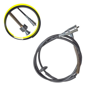 Cabo De Velocimetro 1635 Mm Opala Caravan Automatico 85 A 88