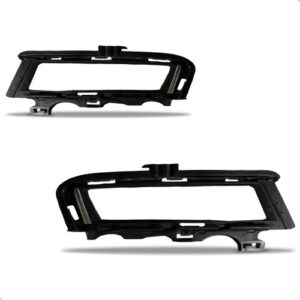 Par Grade Lateral Golf 2014 A 17 Superior C Moldura C/ Furo Fosco