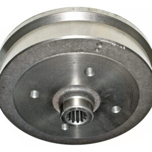 Tambor Freio Traseiro C Cubo Fusca 1300 4 Furos 70 Em Diante