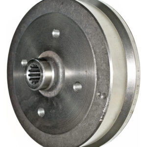 Tambor Freio Traseiro C Cubo Fusca 1300 4 Furos 70 Em Diante