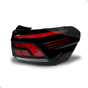 Lanterna Traseira Para Nivus 2020 A 2026 Com Led 1ª Linha Direito/passageiro