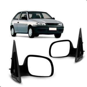 Par Retrovisor Lateral Gol G3 1999 A 2008 Sem Controle