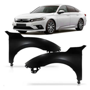 Par Paralama Para Honda Civic 2022 2023