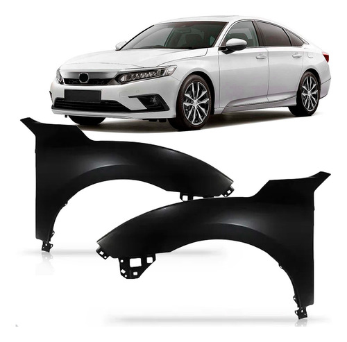 Par Paralama Para Honda Civic 2022 2023