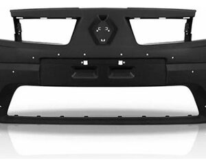 Parachoque Sandero Stepway 2008a2014 Tras Spoiler 1a Linha  Preto