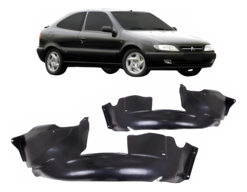Par Parabarro Dianteiro Citroen Xsara 1997 1998 1999 2000