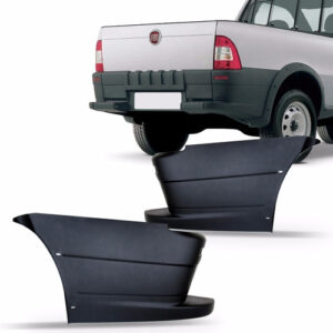 Par Polaina Ponteira Parachoque Para Strada 05 06 07 08