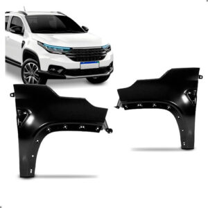 Par Paralama Para Strada 2020 2021 2022 2023 2024 2025 Preto