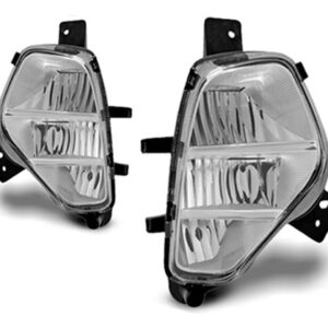 Kit Parachoque Nivus 2020 A 2024 Com Par Milhas Led E Guias - Preto