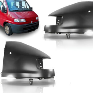 Par Paralama Para Fiat Ducato 1995 96 97 98 99 00 01 02 2003