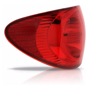 Par Lanterna Traseira Corolla 02 03 04 05 Canto Tricolor