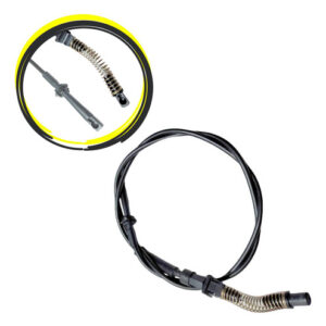 Cabo De Acelerador Escort Sem Ar 1983 A 1986