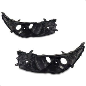 Par Carcaça Farol Corolla 2014 A 2017 Sem Projetor Sem Led