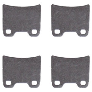 Pastilha Traseira Escort Xr3 1993 A 1995 Gol Gti 1994 A 2002