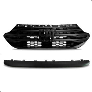 Tela Frontal Para Nova Strada Pickup 20/2025 Com Friso Preto Preto