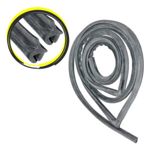 Borracha Para-brisas Cerato 10 Em Diante Sentra 07 Em Diante