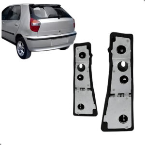 Par Circuito Lanterna Traseira Para Palio Fire 2001 A 2006 Ambos Lados