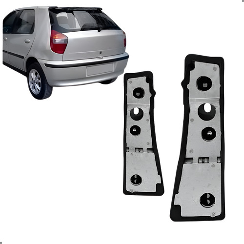 Par Circuito Lanterna Traseira Para Palio Fire 2001 A 2006 Ambos Lados