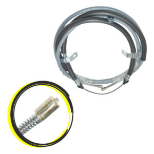 Cabo De Freio De Mao Gol Exceto Gti 1994 Em Diante