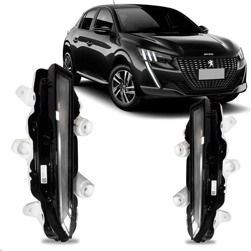 Par Farol Auxiliar 208 2020 2021 A 2024 Daylight C/ Led