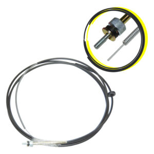 Cabo De Afogador Fusca 1200 1300 1500 S Botao 1958 Em Diante