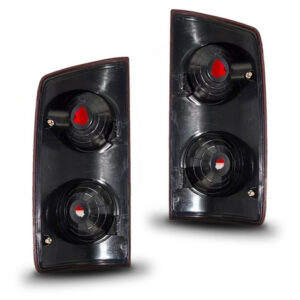 Par Sinaleira Traseira Dodge Ram 2007 2008 2009 - Vermelho