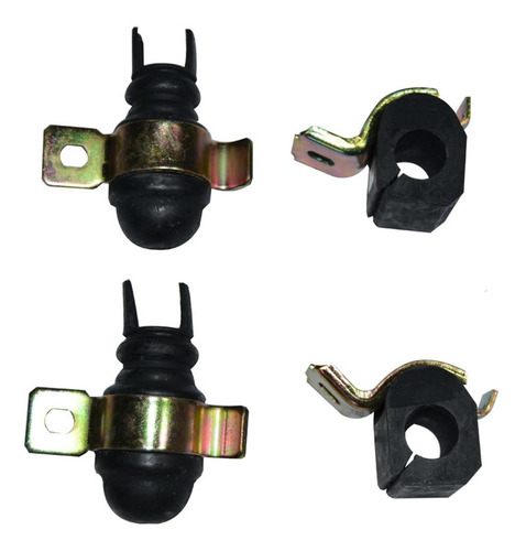 Kit Barra Estabilizadora Diant Ponta Meio 2 Lados Megane